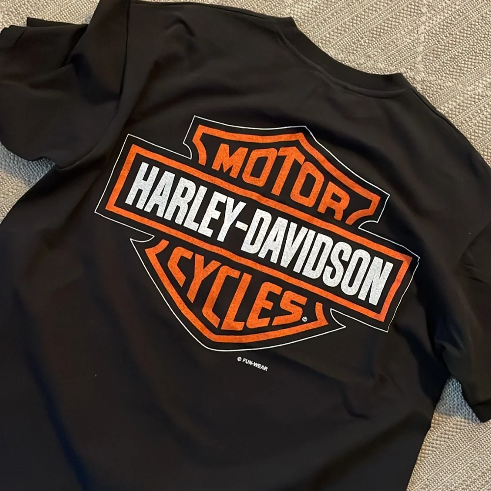 1995 Harley Davidson tazz vintage tee - Picture 2 of 2